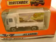 1998 MATCHBOX SUPERFAST #7 JET CARGO TRUCK WORLD JETS NEW IN BOX