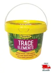 Searles Trace Elements 700g VEGIE GARDEN ROCK MINERALS SOIL CONDITIONING