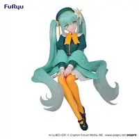 在飛比找蝦皮商城優惠-FURYU 景品 初音未來 杯麵蓋 花之妖精 百合花 東海模