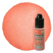 Peach Glitter Accents - Alcohol Ink 12ml by Couture Creations