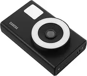 OSALADI 16x Digital Camera Ccd Sensor High-Resolution Portable Home School Camera 4k Video Recording Type-c