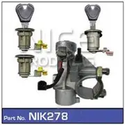 Nice Ignition And Door Lock Set - NIK278