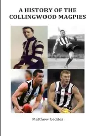 COLLINGWOOD MAGPIES book,BARGAIN,AFL football,HISTORY, BRAND NEW,BEST SELLER1