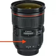 Lens Zoom Ring Rubber Grip Cover For Canon EF 24-70mm f/2.8L II USM Lens (2)