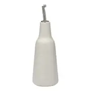 Ecology Ottawa Stoneware Rustic Matt Oil Bottle/Drizzler/Pourer 450ml - Calico