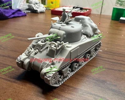 1/72 3d printed tank US Sherman M4A4(Chinese Expeditionary Force）