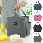 Insulated LunchBag Totes Cooler Large Bento BoxBag For Ladies Mens Kids Office﹤