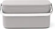 Brabantia Food Waste Caddy, Mid Grey