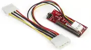 IDE to SATA Hard Drive or Optical Drive Adapter Converter, 40-Pin PATA to 2.5" S