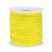 Elastic Cord Stretchy String 0.8mm 109 Yards Golden for Crafts