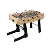 4FT Gaming Table Game Foldable Foosball Soccer