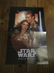 Star Wars - Attack Of The Clones - Movie Poster 11"x17" General Mills Exclusive