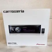Pioneer Car Stereo Carrozzeria DEH-7100 CD / USB / iPod / Bluetooth Support NEW