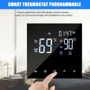 Wifi Digital LCD Smart Thermostat Programmable Home Sensor App Control Touch key