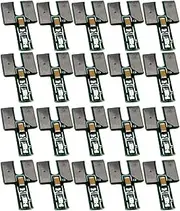 TTETTZ 20 Pieces Model Trains N Scale Light Board 1:160 Locomotive and Tail Board