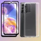 High Definition Clear Screen Protector TPU Case for Samsung Galaxy A23 5G A236U