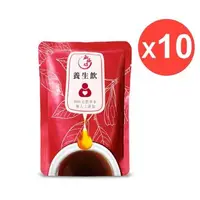 在飛比找大樹健康購物網優惠-【玉膳坊】漢方養生紅豆水（200ml x10入組）廠商直送