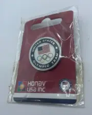 HONAV USA Inc United States Olympic Team Lapel Hat Pin- NIP- Never worn