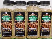 McCormick Grill Mates Montreal Chicken Seasoning No MSG 4 Pack !!! 23 Ounce Each