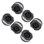 Replacement For BLACK+DECKER AF-100-3ZP 30ft .065" Trimmer Spool, 6 Pack