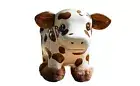 Highland Cow Resin Plant Pot Wall Planter Funny Planter Storage Containers