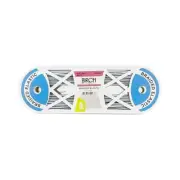 Elastic Braided 8mmx80mt White Birch Creative 009604-WHITE