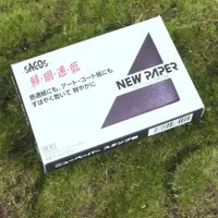 在飛比找PChome24h購物優惠-日本 新朝日NEW PAPER 瞬乾印台 黑色 中形