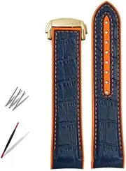 [KAVJU] Rubber Silicone Watch Bands For Omega Seamaster 300 speedmaster Strap Watchband Moon Watch Strap 20mm 22mm