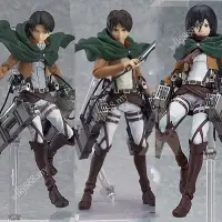 在飛比找蝦皮購物優惠-進擊的巨人 Levi Mikasa Eren Ackerma