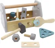 Kaper Kidz Calm & Breezy Wooden Toolbox