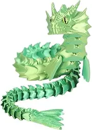Printed Dragon - Printed Articulated Dragon | Printed Flexible Articulated Dragon for Boys, Girls, Kids, Friends, Family