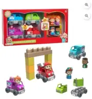 CoComelon Deluxe Build-A-Vehicle Set Vehicles & Figures Kids Toy 18M+ NEW