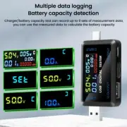 Type-C USB Tester Voltmeter Current Meter Charge Ammeter-Power Voltage. D5H1