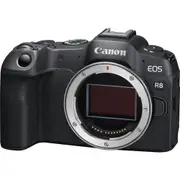 Canon R8 Mirrorless Camera Body