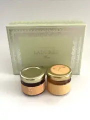 Ladurée Empty Gift Box With 2 Jars Honey And Apricot Jam