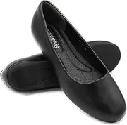 [Zerimar] Women's Comfortable Leather Shoes - Elegant and Lightweight Shoes for Everyday and Office - 1.5 cm Heel