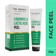 Dr. Sheth's Liquorice & Lactic Acid Peel (30 g)