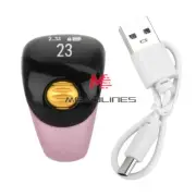 Type-C Digital Tally Counter Rechargeable OLED Screen Counter With Power Display