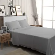 Bambi Tencel(R) Eco Touch Sheet Set - Silver