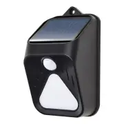 5V/60mAh Polysilicon Solar Panels Alarm LED Light Lamp With Remote Control y
