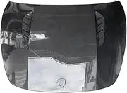 hood vents， Msy Style 971 Carbon Fibre Car Front Engine Hood Compatible For Porsche Panamera Car Hood