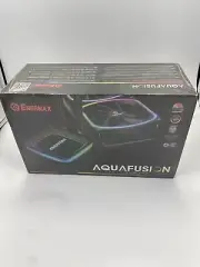 Enermax Aquafusion Adv 240mm aRGB AIO CPU Liquid Cooler - LGA 1700 Ready