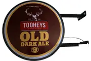 Toohey's Old Dark Ale Bar Lighting Wall Sign Light LED