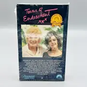 Terms of Endearment BETA NOT VHS Beta 1st Print CBS FOX 1983 SEALED