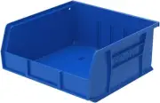 Akro-Mils 30235 AkroBins Plastic 11-Inch x x 5-Inch, 6-Pack, Blue