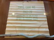 VTG 1969 ORIGINAL OLD STOCK SHELL Motor Oil Gas Pump Sticker Advertising Decal 8