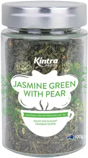 Loose Leaf Tea (Jasmine Green With Pear) - 100g