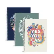 Single Notebook Quote A5 Spiral Notebook