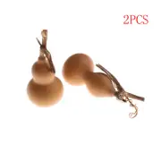 2pcs 40mm-60mm Natural Random Dry Gourd Crafts Arts Collection_ro