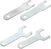 HYTROVE 4pcs Pneumatic Die Grinder Wrench: Compact Air Angle Grinder Spanner Tire Repair Tool For Precision Grinding Polishing And Sanding
